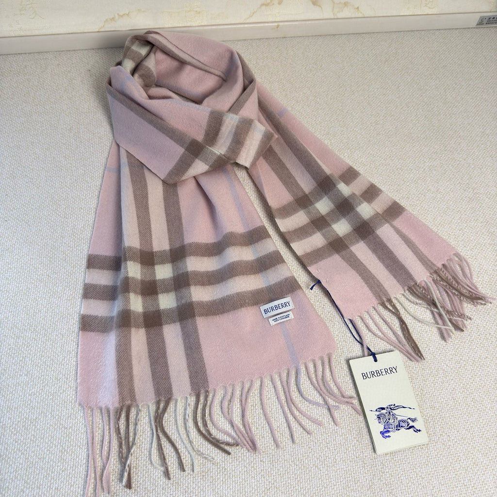 BURBERRY 26S SCARF 168CM IN CASHMERE 202514