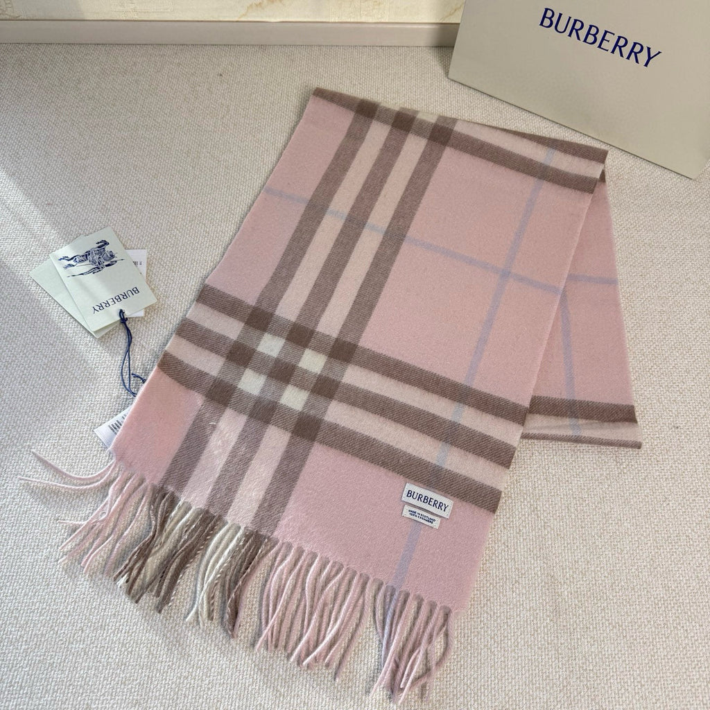 BURBERRY 26S SCARF 168CM IN CASHMERE 202514