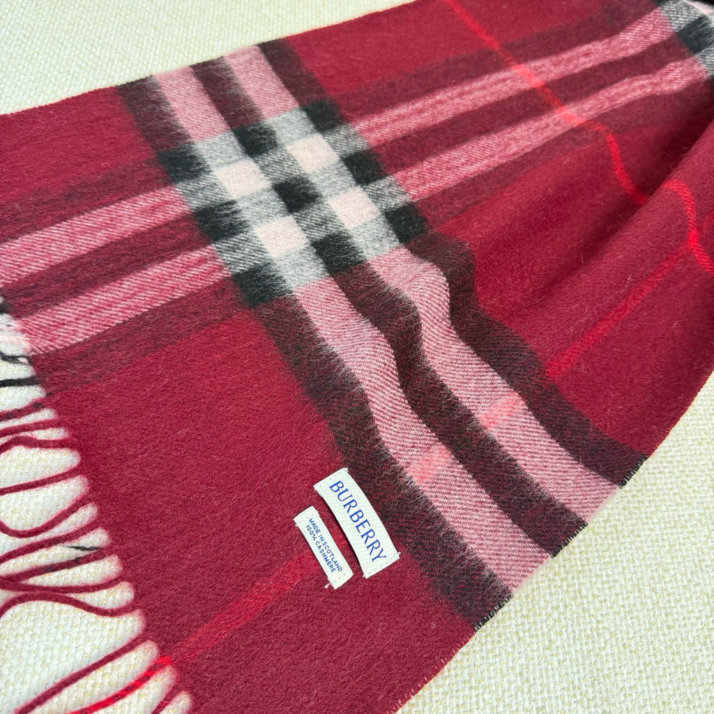 BURBERRY 26S SCARF 168CM IN CASHMERE 202515