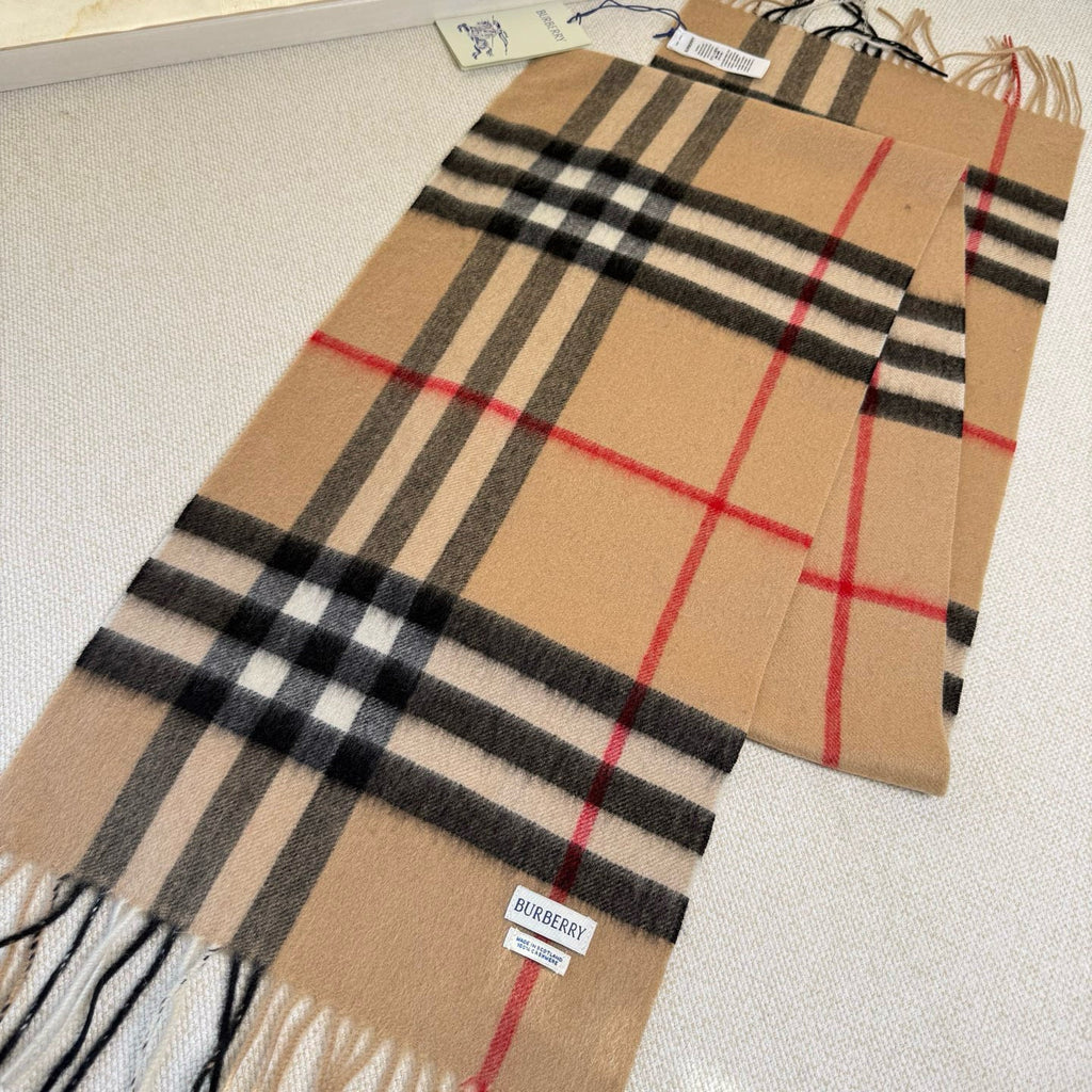 BURBERRY 26S SCARF 168CM IN CASHMERE 202516