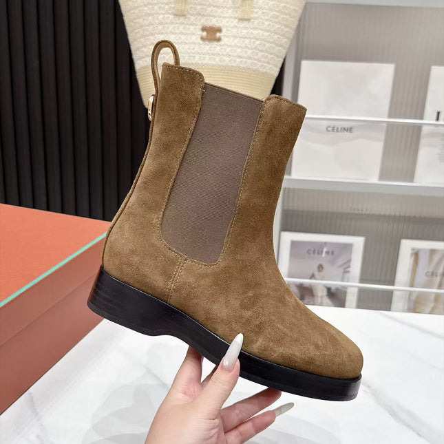 LP 26S CHELSEA BOOTS IN BROWN SUEDE