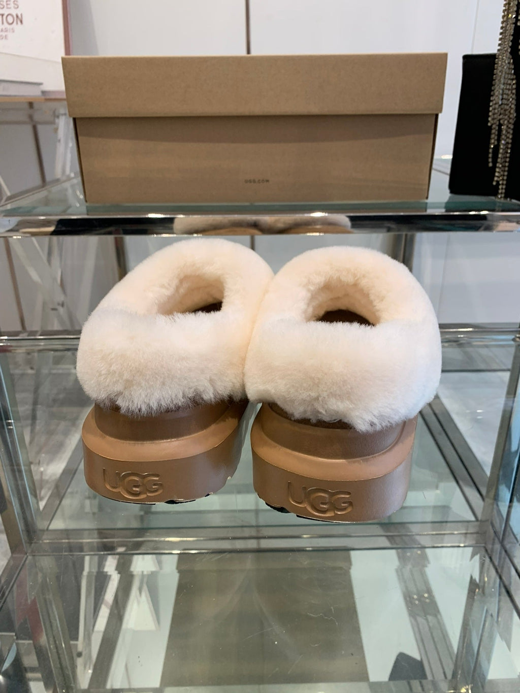 SNOW BOOT IN CIDER BROWN SUEDE AND CALFSKIN
