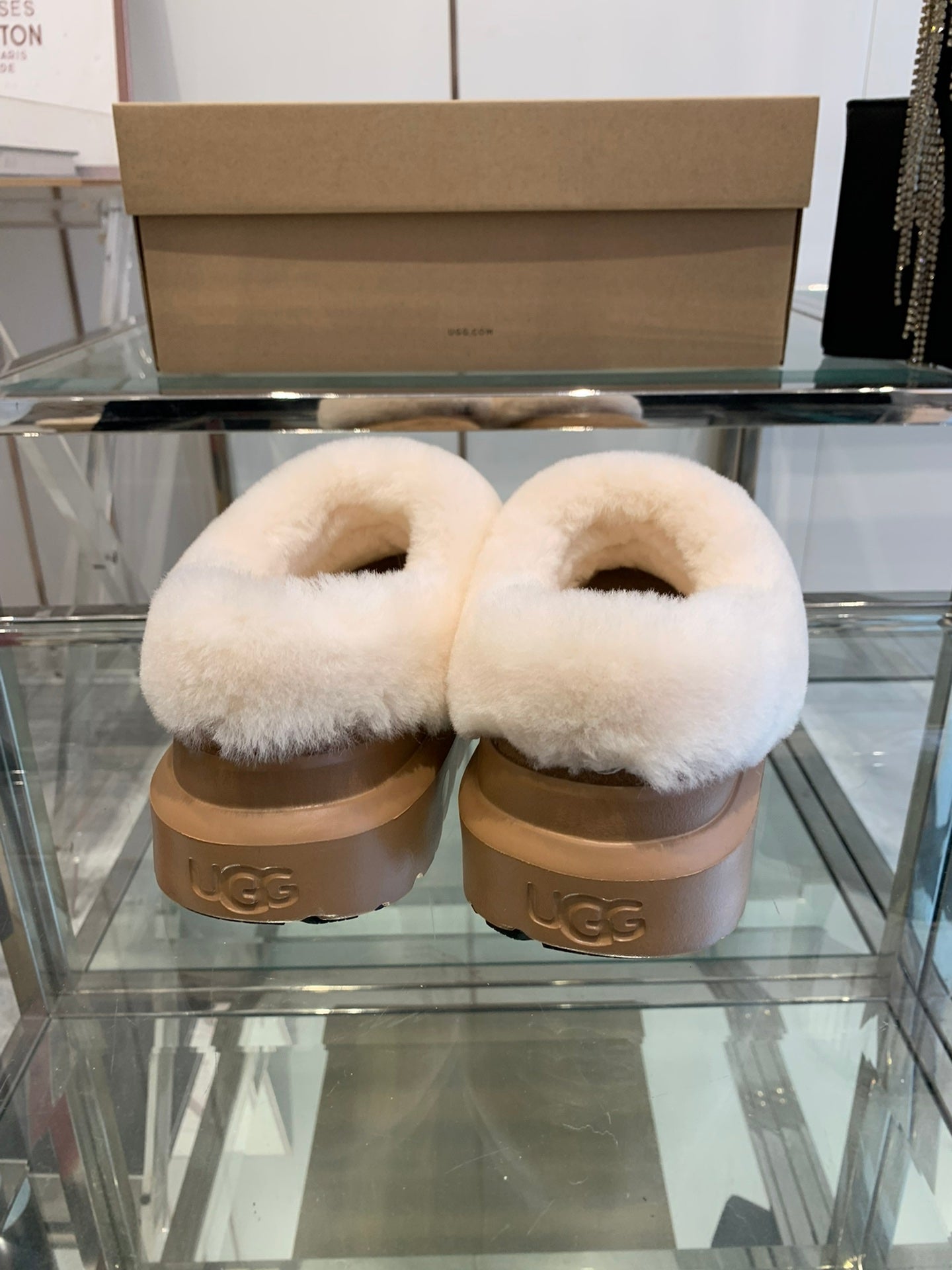 SNOW BOOT IN CIDER BROWN SUEDE AND CALFSKIN