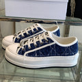 WALK'N PLATFORM SNEAKER DENIM BLUE CANNAGE TWEED