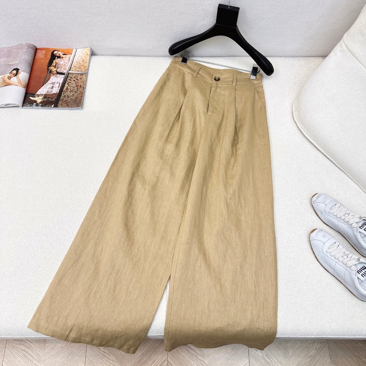 LORO PIANA 26S STRAIGHT LEG PANTS 709