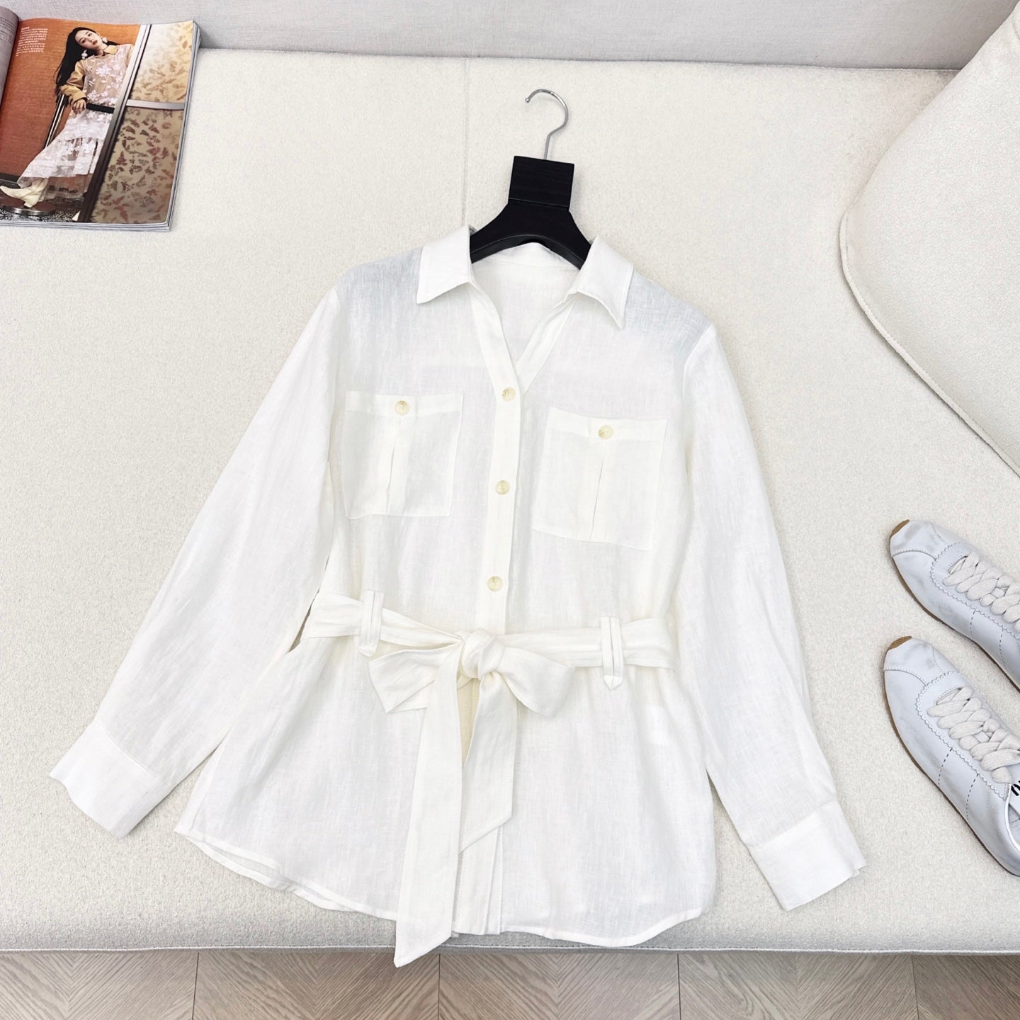 LORO PIANA 26S SHIRT JACKET 708