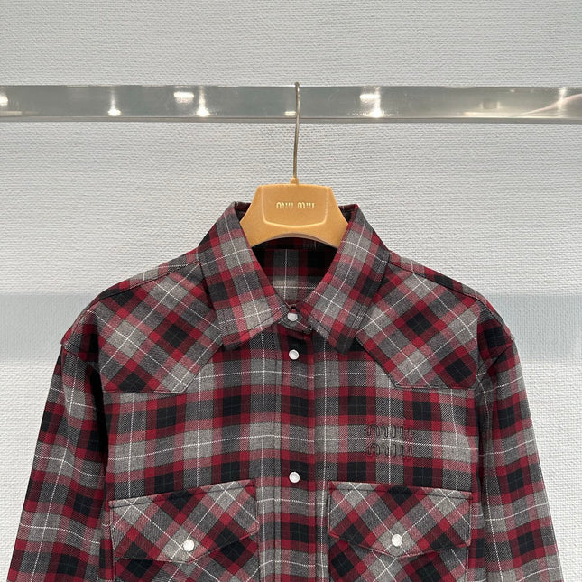 MIUMIU SHIRT STYLE 558