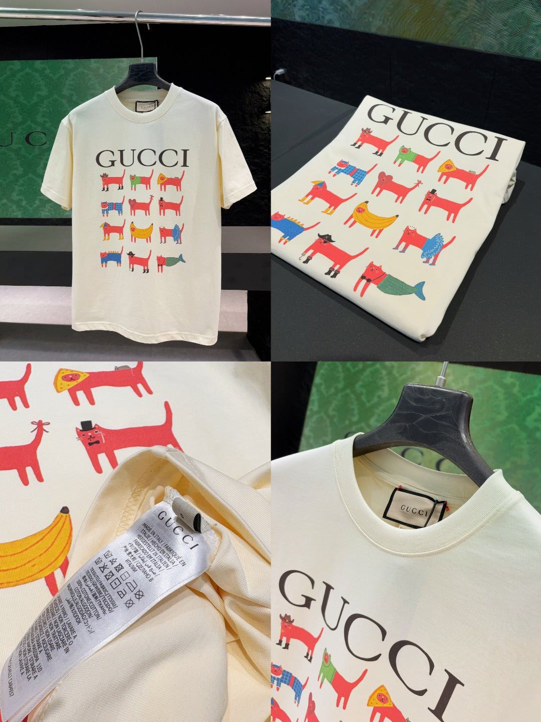 GUCCI 26S T-SHIRT 144