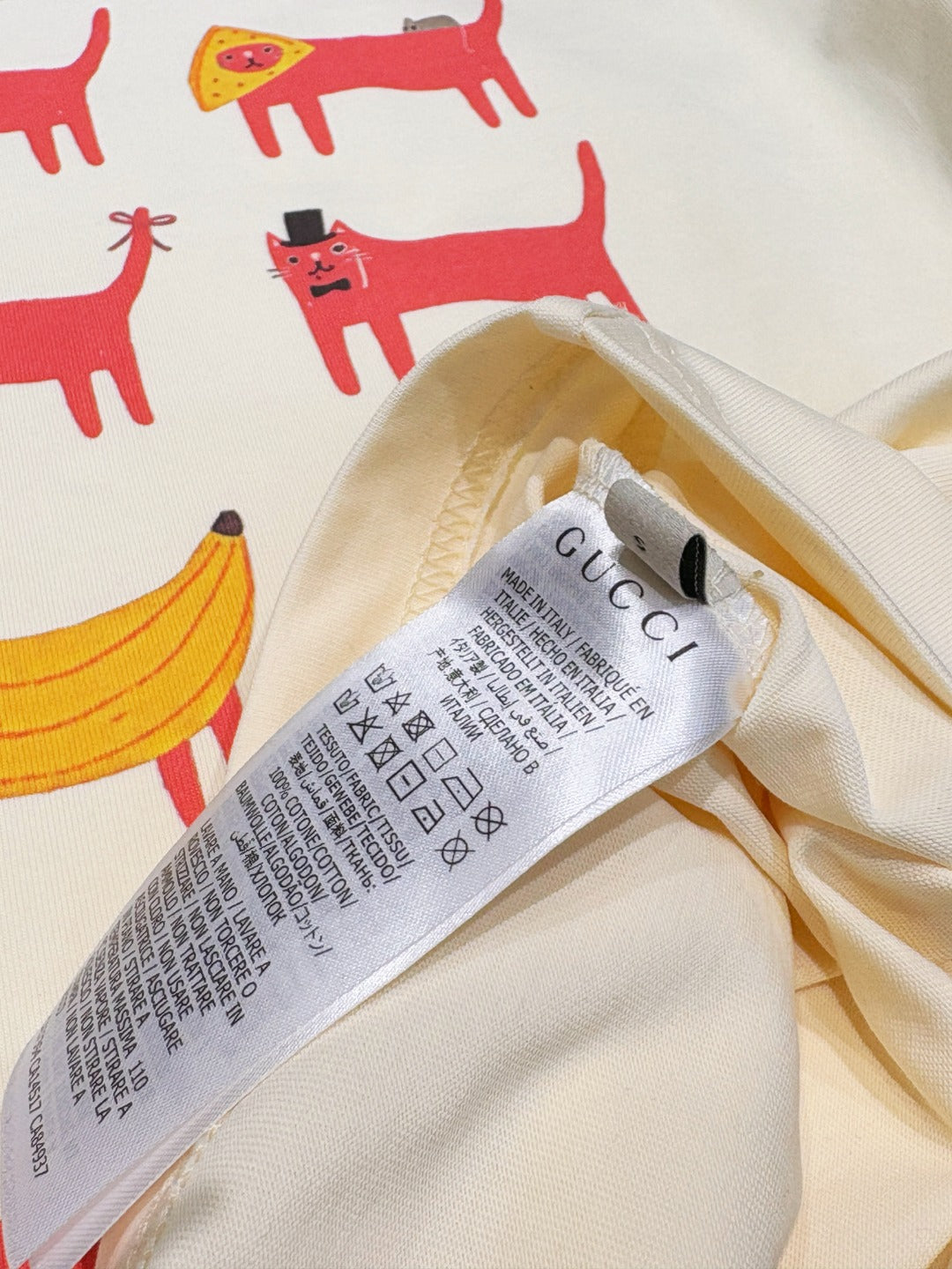 GUCCI 26S T-SHIRT 144