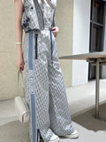 DIOR 25S JACQUARD PANTS 709