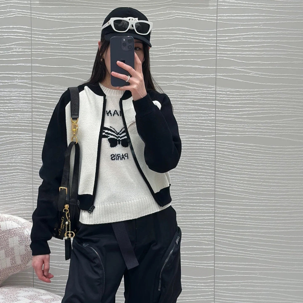 DIOR 25S BASEBALL JACKET 711