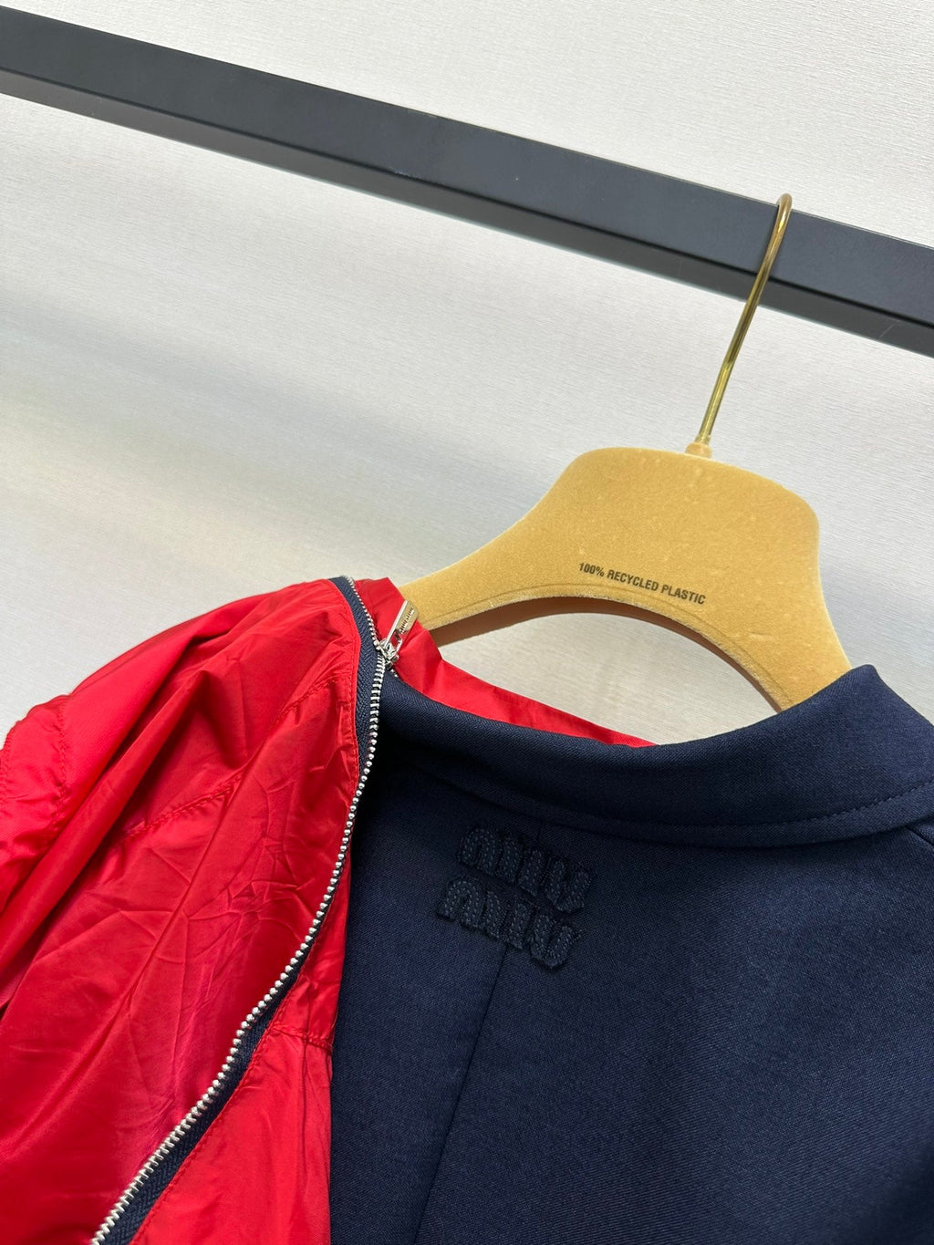 MIUMIU HOODED BLAZER STYLE 41