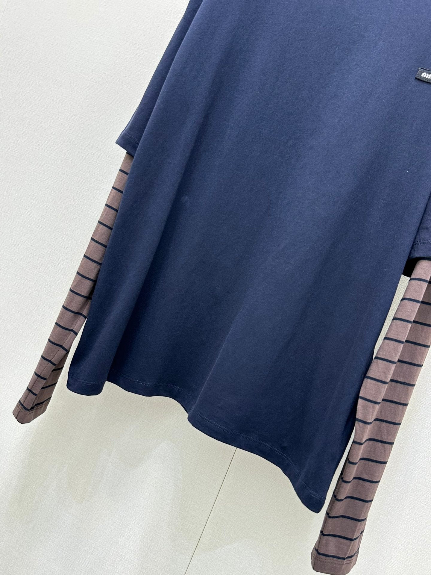 MIUMIU LONG-SLEEVE T-SHIRT STYLE 57