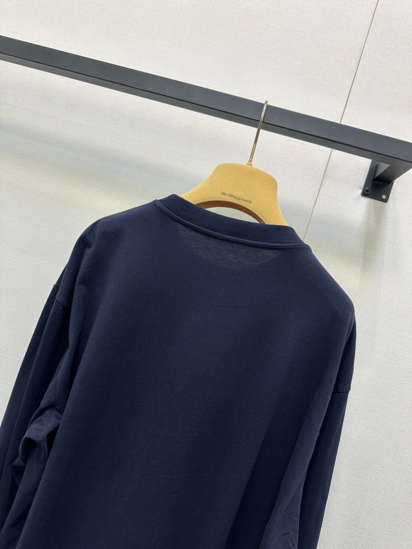 MIUMIU LONG-SLEEVE CREW NECK T-SHIRT STYLE 58