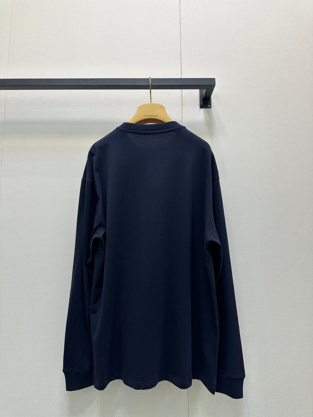 MIUMIU LONG-SLEEVE CREW NECK T-SHIRT STYLE 58