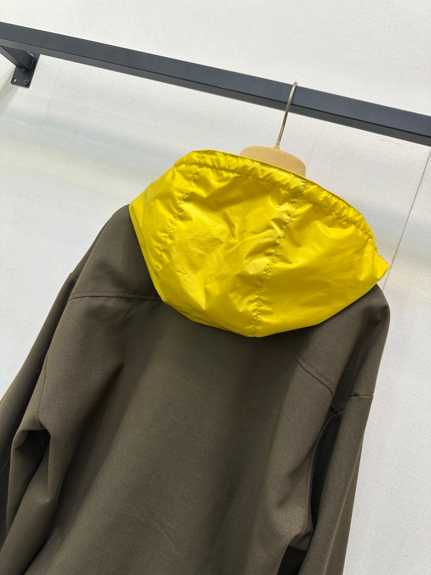 MIUMIU HOODED BLAZER STYLE 55