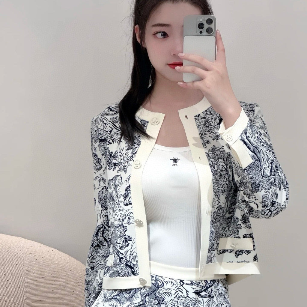 DIOR 25S SKIRT SET 702