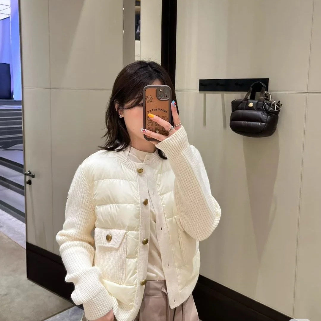 MONCLER 25S KNIT JACKET 389