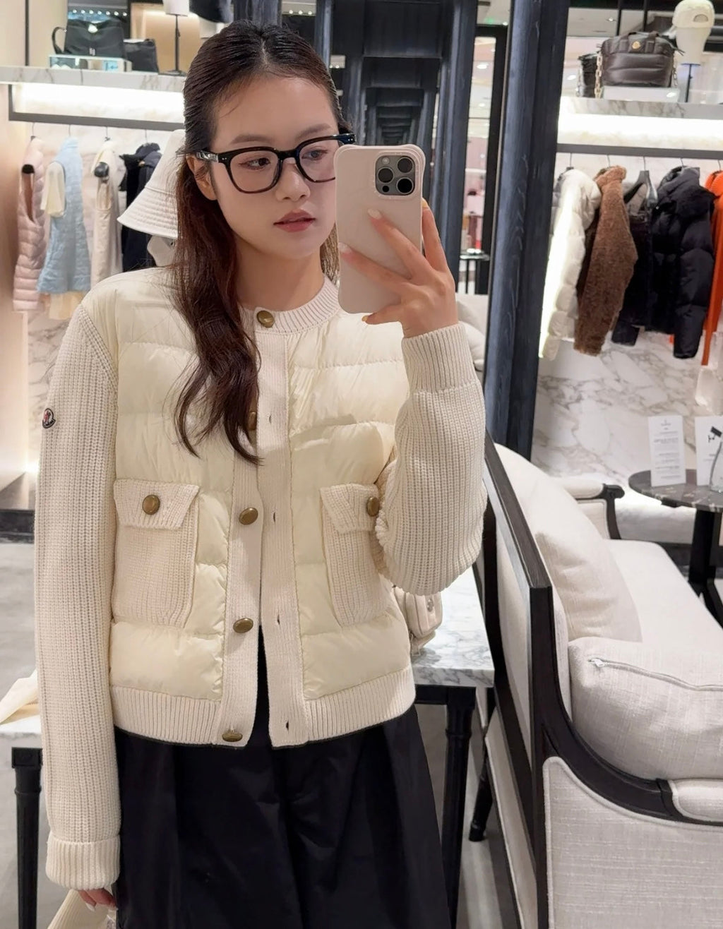 MONCLER 25S KNIT JACKET 389