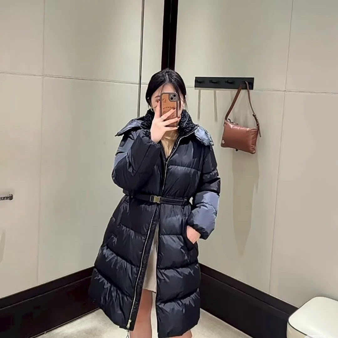 MONCLER 25S LONG PUFFER JACKET 387