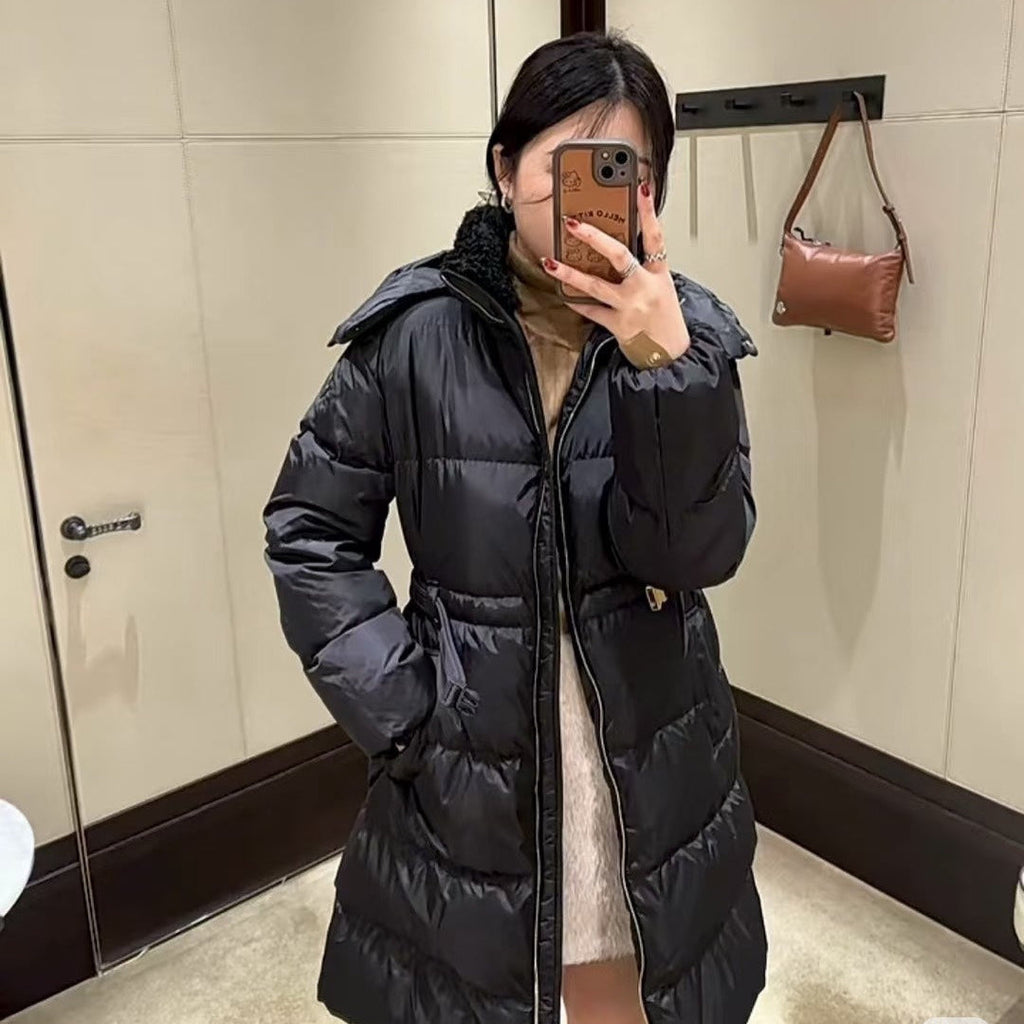 MONCLER 25S LONG PUFFER JACKET 387