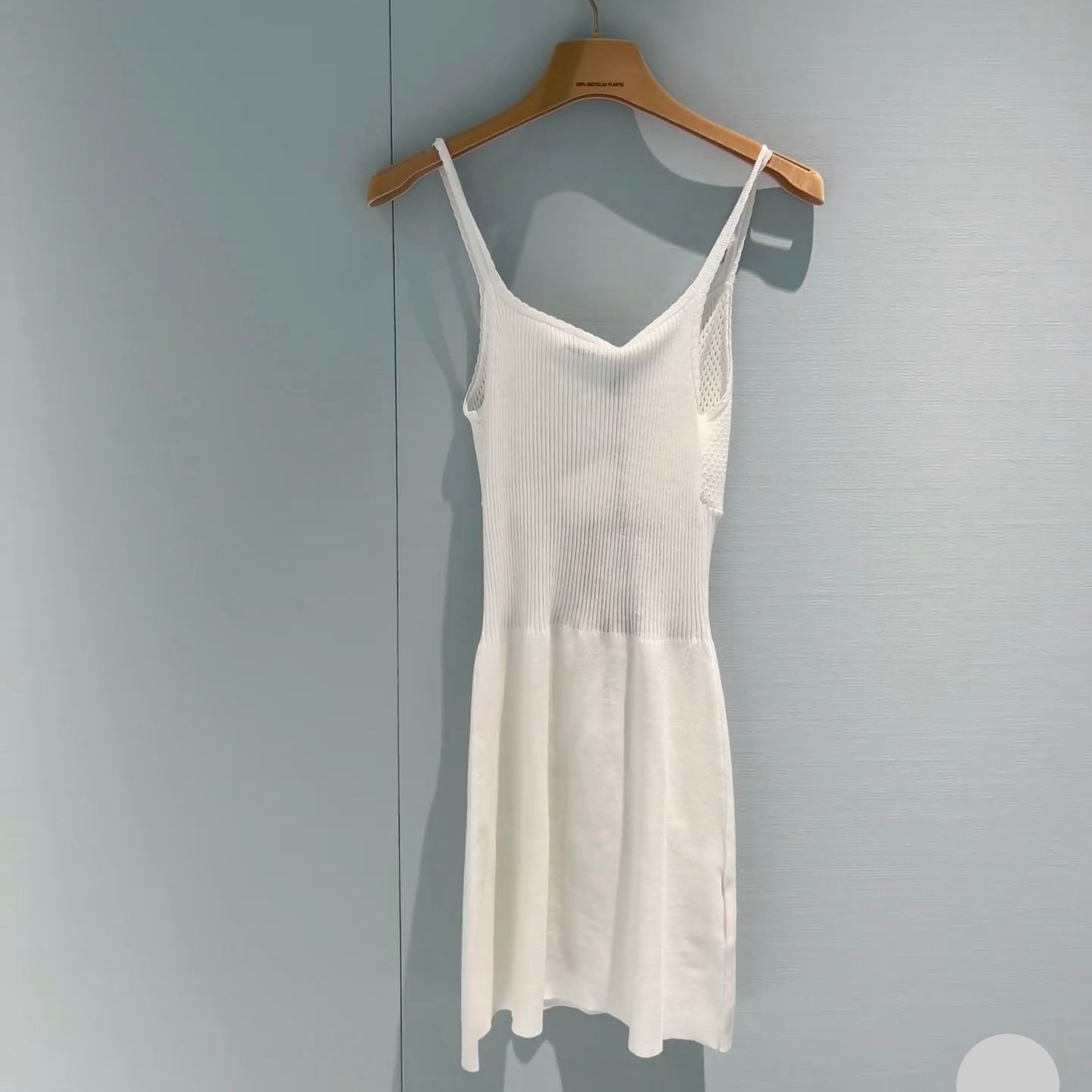 MIUMIU 26S KNIT SLIP DRESS 947