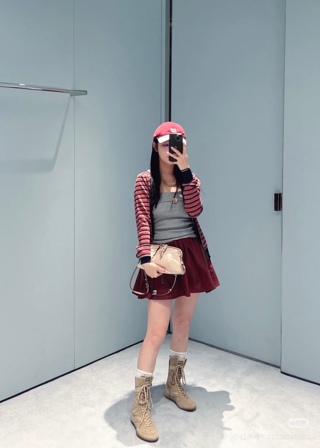 MIUMIU 26S HOODED JACKET 944