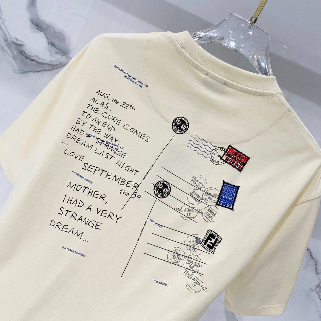 FENDI 26S SHORT SLEEVE T-SHIRT 143