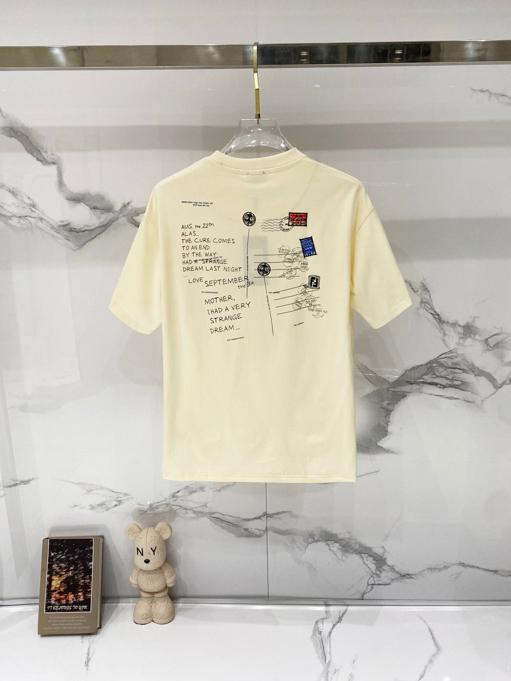 FENDI 26S SHORT SLEEVE T-SHIRT 143