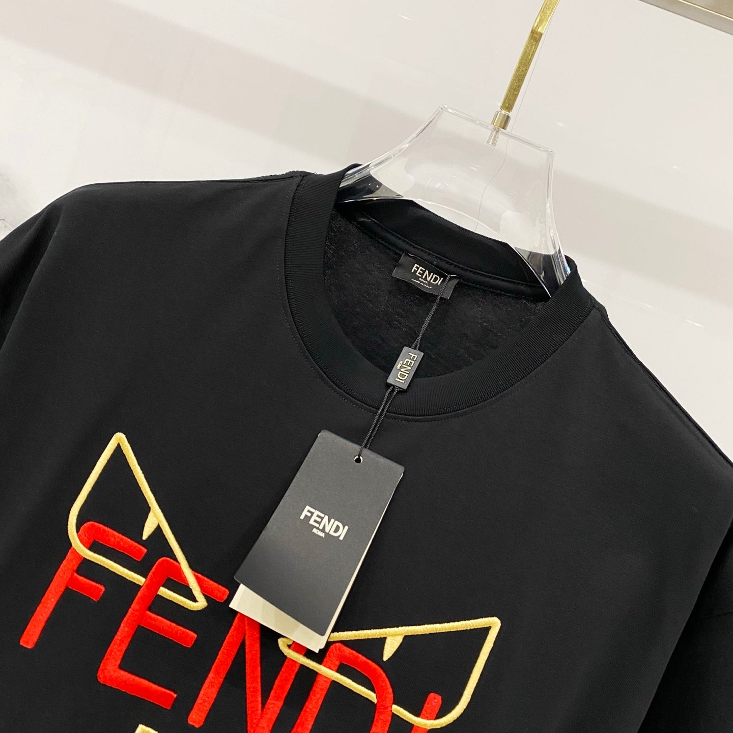 FENDI 26S SHORT SLEEVE T-SHIRT 198