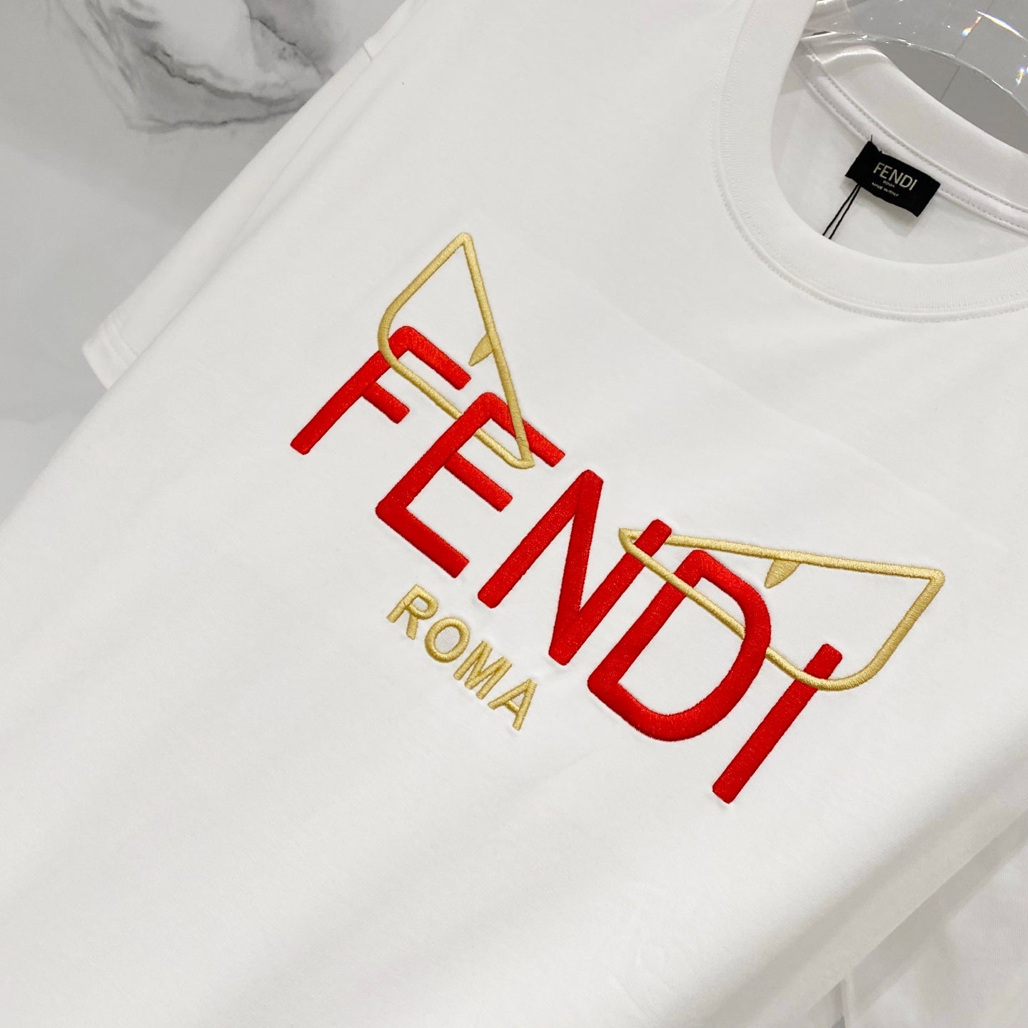 FENDI 26S SHORT SLEEVE T-SHIRT 197