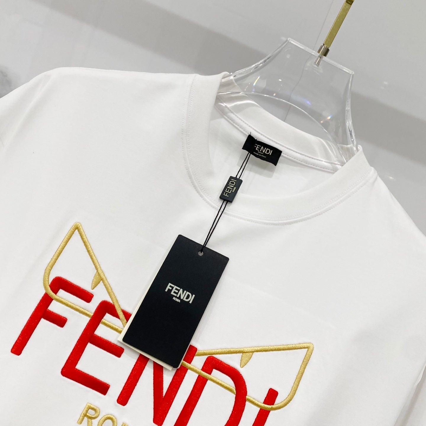 FENDI 26S SHORT SLEEVE T-SHIRT 197