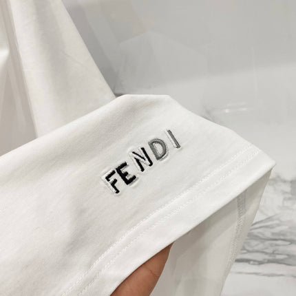 FENDI 26S SHORT SLEEVE T-SHIRT 195