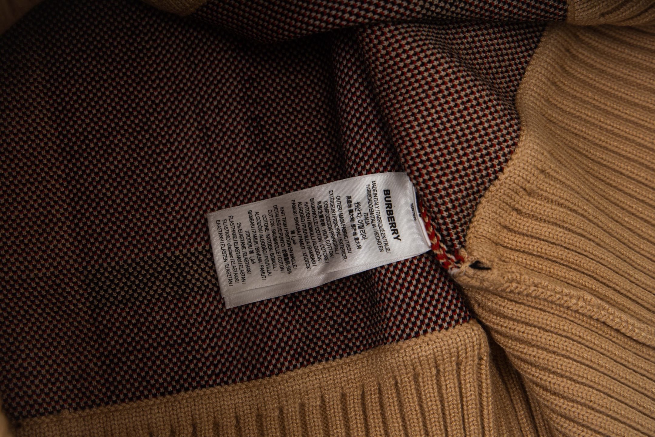 BURBERRY 26S CARDIGAN 370