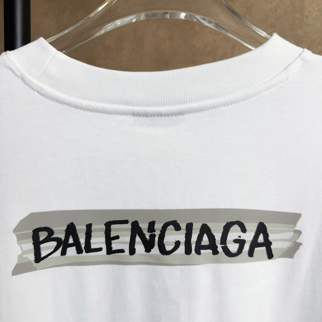 BALENCIAGA 26S SHORT SLEEVE T-SHIRT 166