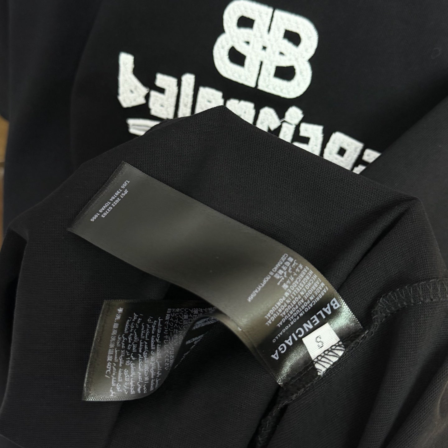 BALENCIAGA 26S SHORT SLEEVE T-SHIRT 163