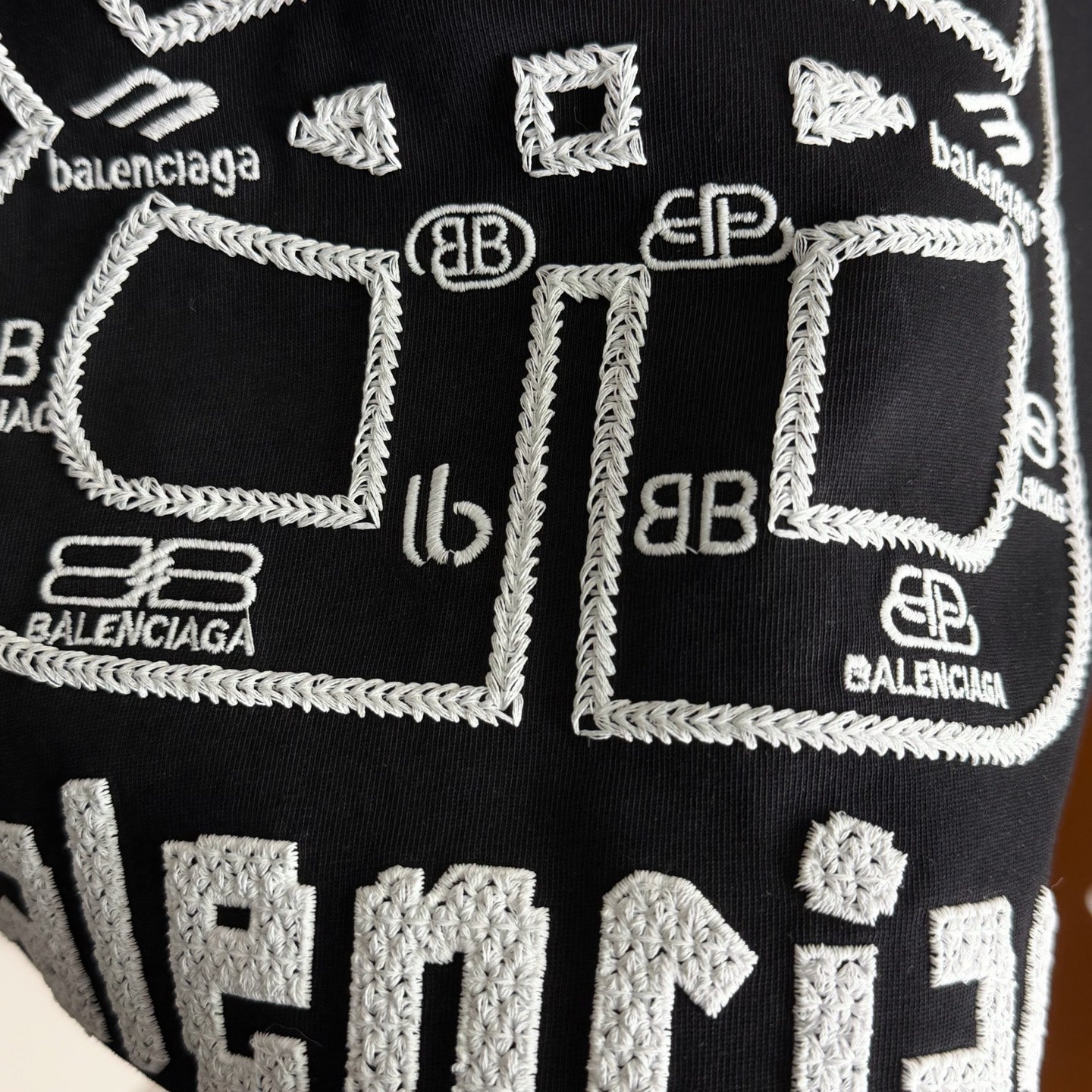 BALENCIAGA 26S SHORT SLEEVE T-SHIRT 163