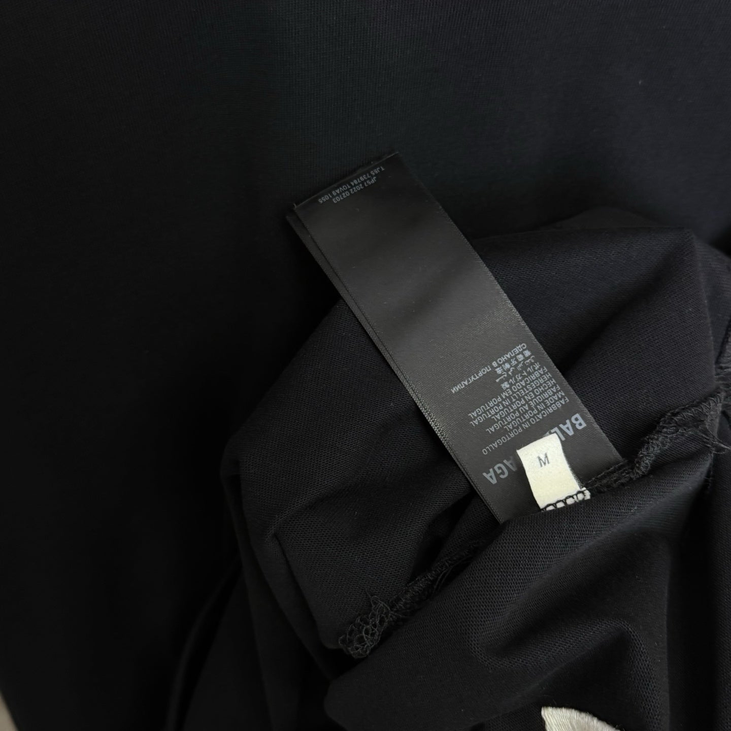 BALENCIAGA 26S SHORT SLEEVE T-SHIRT 091