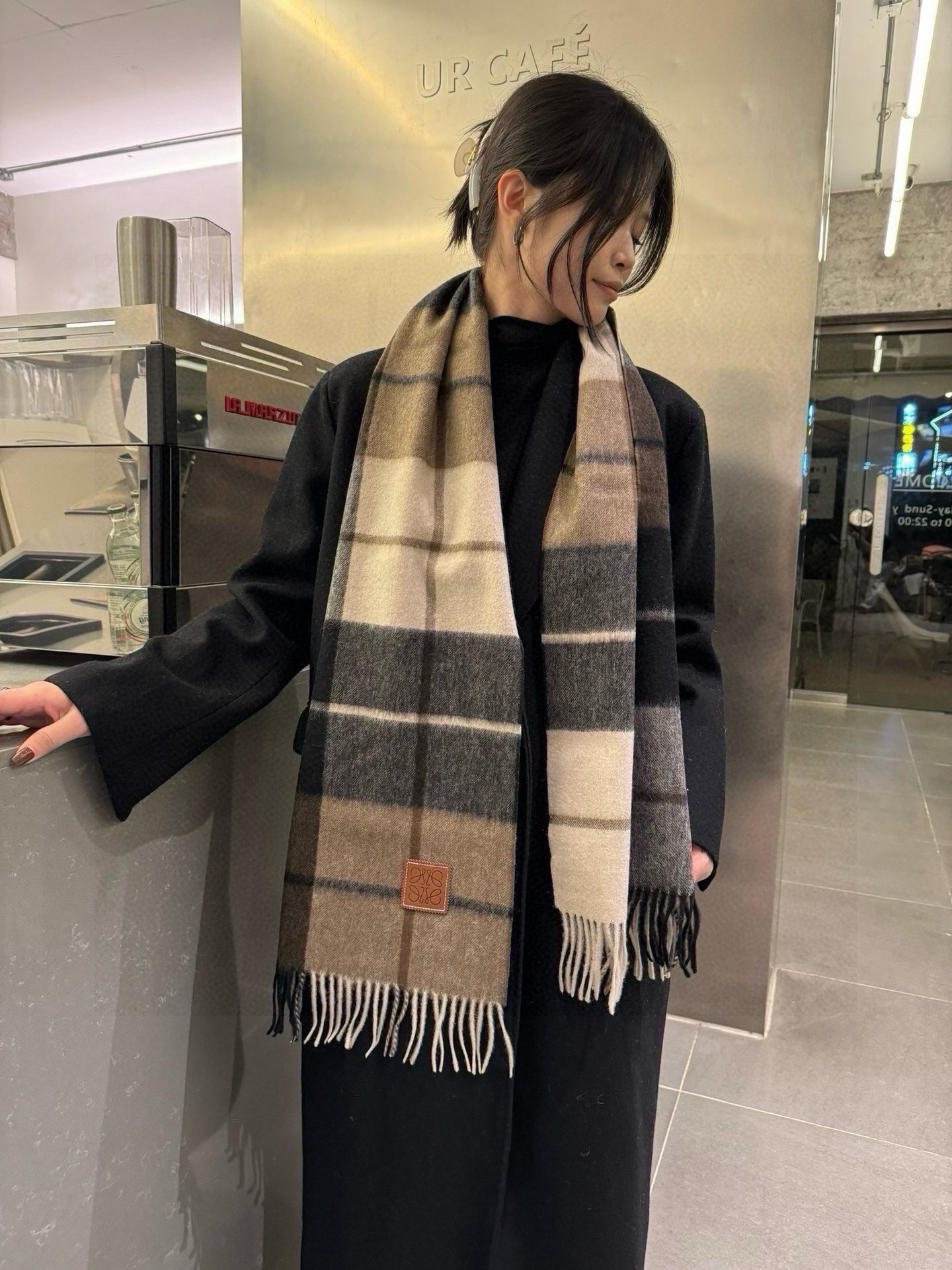 LOEWE 26S SCARF 180 IN CASHMERE 481050
