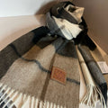 LOEWE 26S SCARF 180 IN CASHMERE 481050