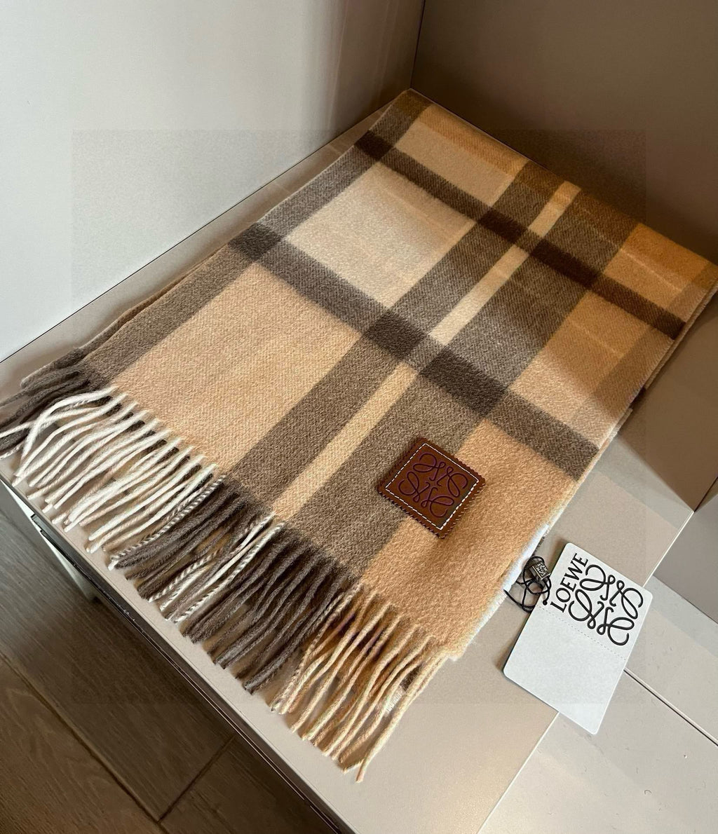 LOEWE 26S SCARF 180 IN CASHMERE 481051