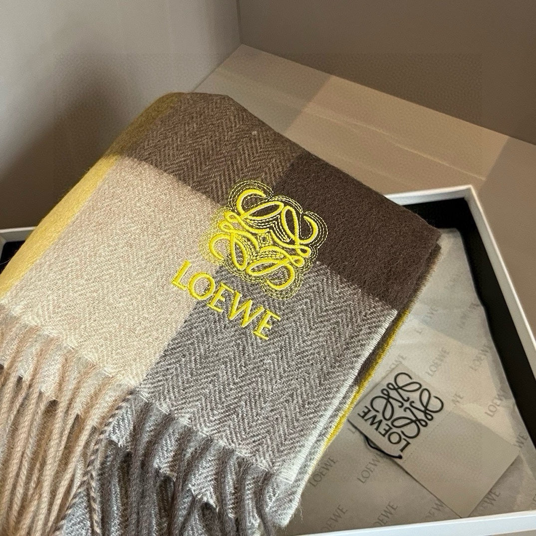 LOEWE 26S SCARF 180 IN CASHMERE 481061
