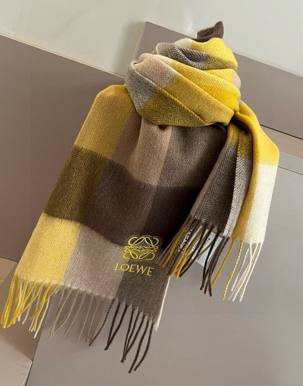 LOEWE 26S SCARF 180 IN CASHMERE 481061
