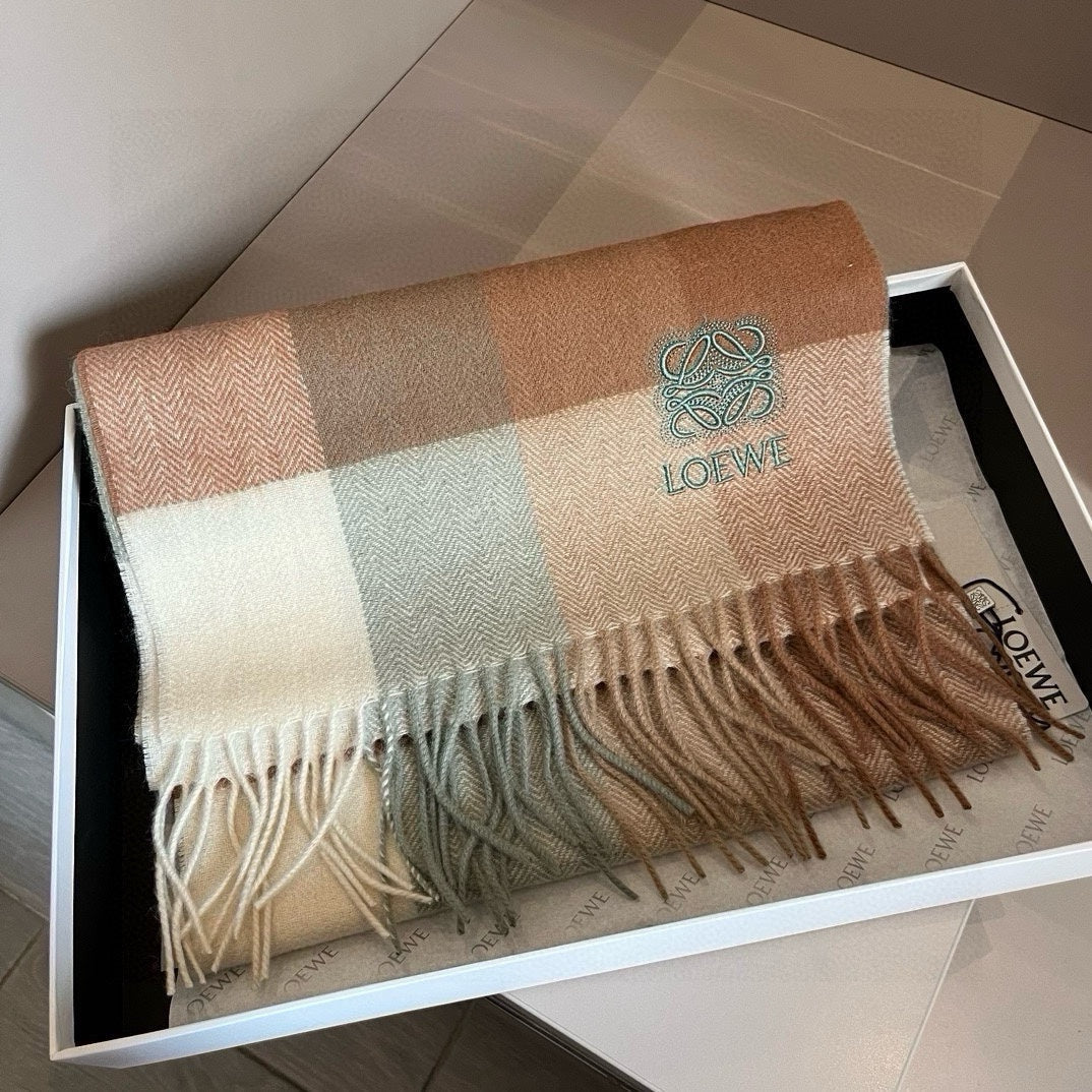 LOEWE 26S SCARF 180 IN CASHMERE 481062