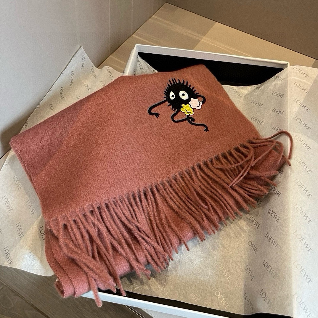 LOEWE 26S SCARF 180 IN CASHMERE 481063