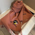 LOEWE 26S SCARF 180 IN CASHMERE 481063