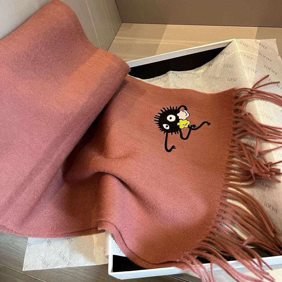 LOEWE 26S SCARF 180 IN CASHMERE 481063