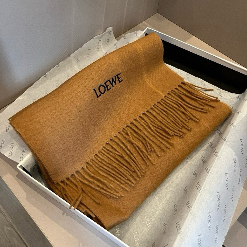 LOEWE 26S SCARF 180 IN CASHMERE 481064