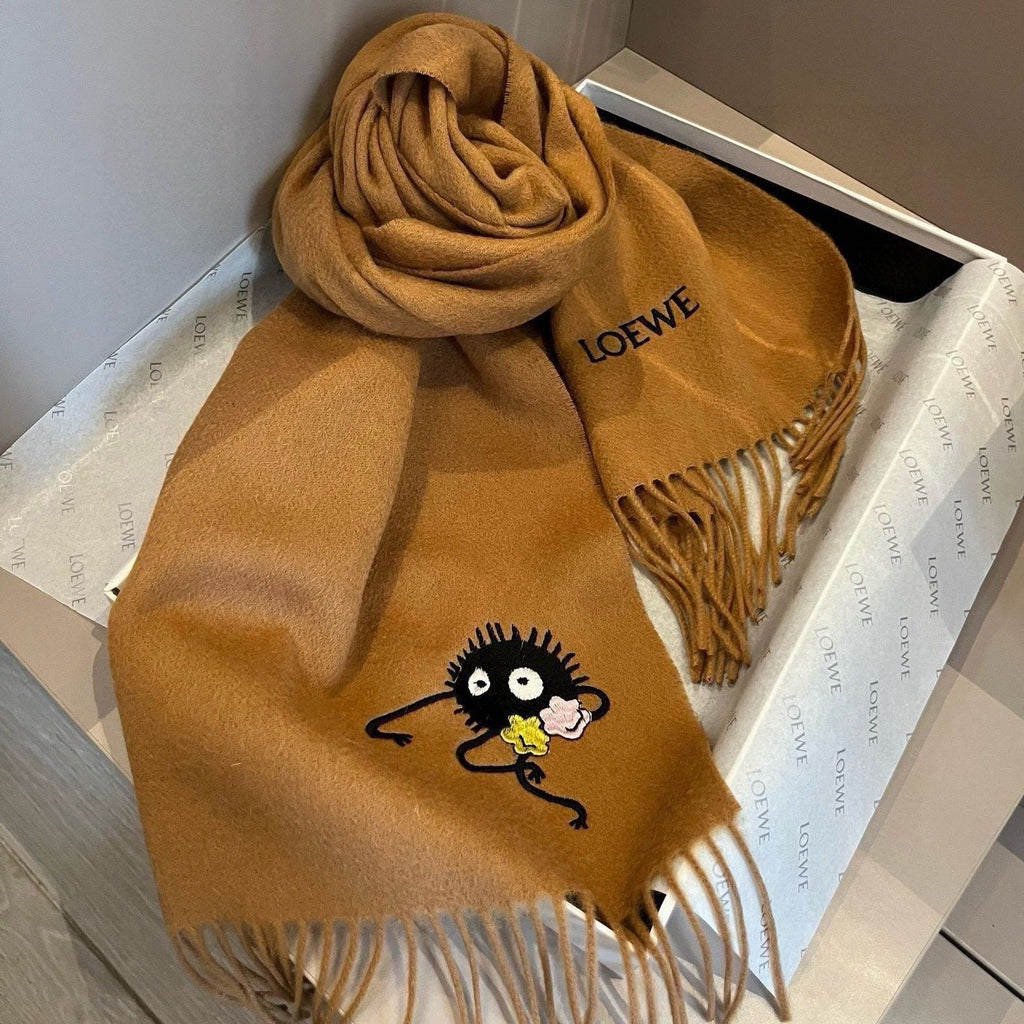 LOEWE 26S SCARF 180 IN CASHMERE 481064