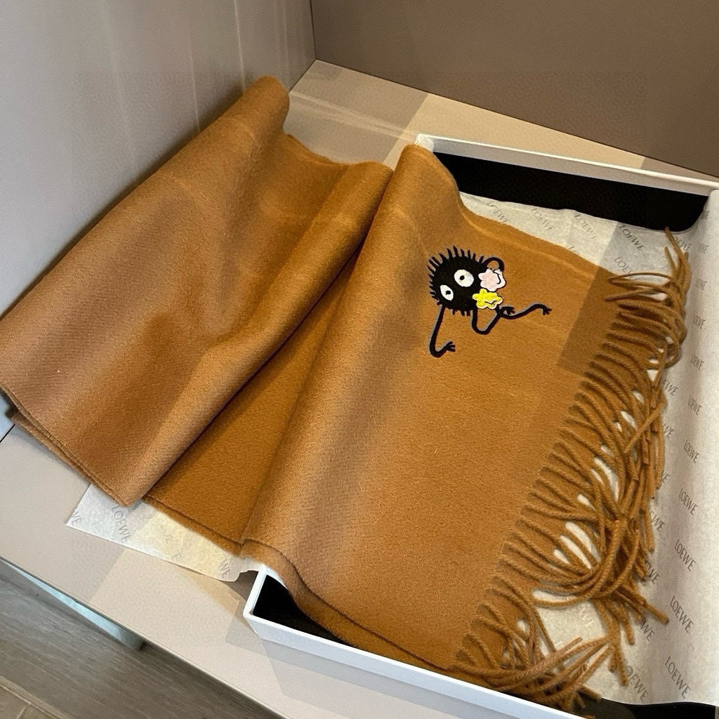 LOEWE 26S SCARF 180 IN CASHMERE 481064